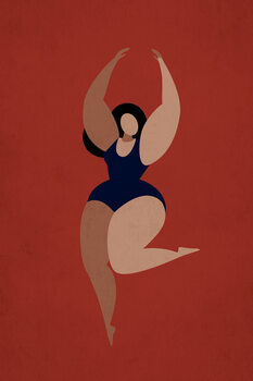 Ilustração Prima Ballerina