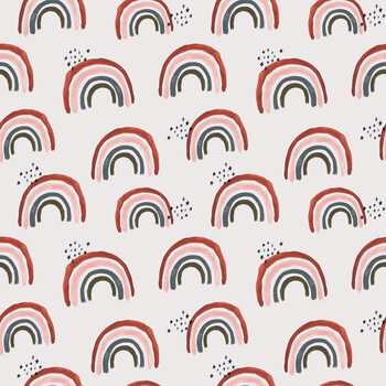 Ilustração Rainbows repeat