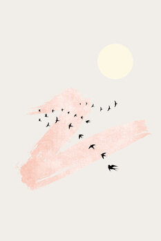 Ilustração Sun and Heaven
