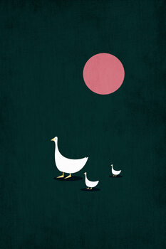 Ilustração Sunny Side Of Life