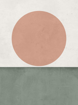 Arte Fotográfica Exclusiva abstractorangesungreen1