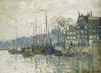 Reprodução do quadro Amsterdam, 1874