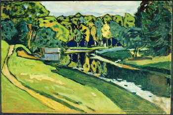 Reprodução do quadro Autumn, 1900