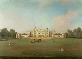 Reprodução do quadro Badminton House, Gloucestershire