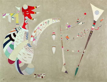 Reprodução do quadro Balanced, 1942