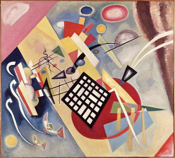 Reprodução do quadro Black Frame, 1922