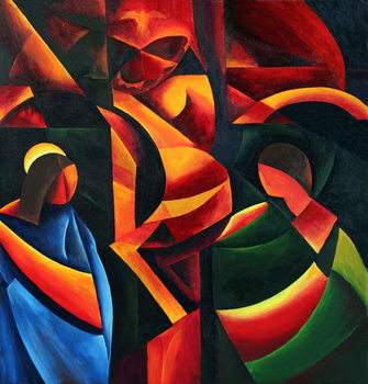 Reprodução do quadro Christ - Last breath, 2008