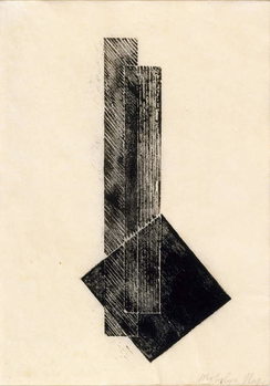 Reprodução do quadro Composition, 1922