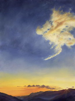 Reprodução do quadro Father's Joy (Cloudscape), 2001