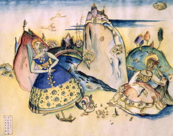 Reprodução do quadro Imatra, 1917