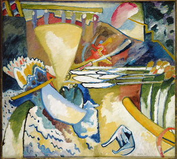 Reprodução do quadro Improvisation, 1910