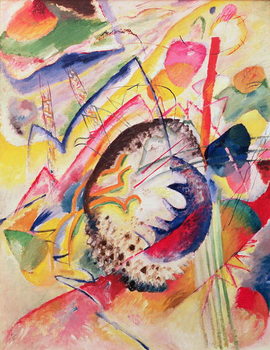 Reprodução do quadro Large Study, 1914