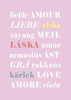Ilustração Love global