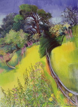 Reprodução do quadro Midsummer