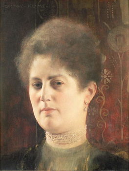 Reprodução do quadro Portrait of a lady