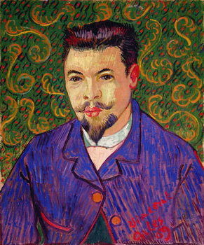 Reprodução do quadro Portrait of Dr. Felix Rey, 1889