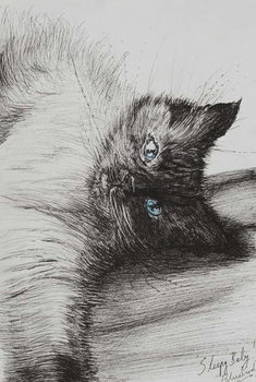 Reprodução do quadro Reach, 2012,