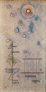 Reprodução do quadro Scarcely, 1930