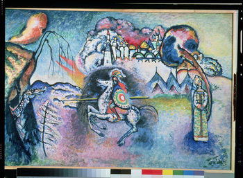 Reprodução do quadro St. George, 1914-15