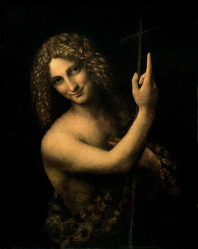 Reprodução do quadro St. John the Baptist, 1513-16