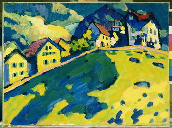 Reprodução do quadro Summer Landscape, 1909