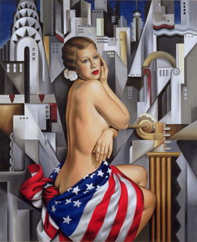 Reprodução do quadro The Beauty of Her