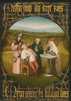 Reprodução do quadro The Cure of Folly, c.1494