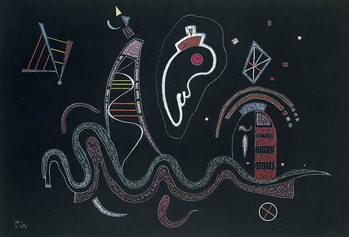 Reprodução do quadro The Entourage, 1939