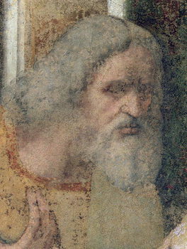 Reprodução do quadro The Last Supper, 1495-97 (fresco) (post restoration)