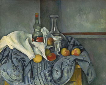 Reprodução do quadro The Peppermint Bottle, 1893-95