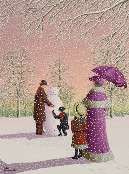 Reprodução do quadro The Snowman