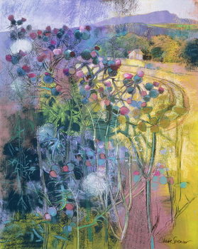 Reprodução do quadro The Wild Beauty of Clee