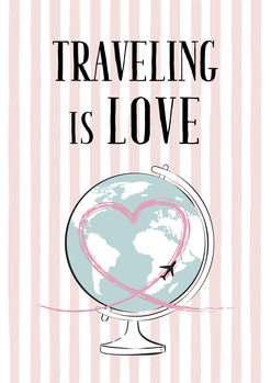 Ilustração Travelling