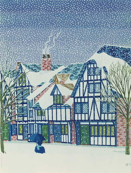 Reprodução do quadro Tudor Innocence