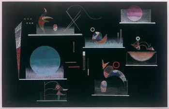 Reprodução do quadro Untitled, 1940