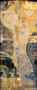 Reprodução do quadro Water Serpents I, 1904-07