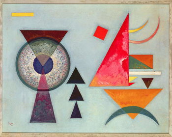 Reprodução do quadro Weiches Hart (Soft Hard) 1927