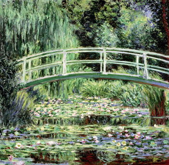 Reprodução do quadro White Waterlilies, 1899