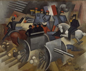 Принти на полотні Artlillery, 1911