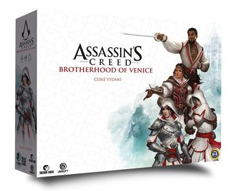 Jogo de tabuleiro Assassin’s Creed -  Brotherhood of Venice