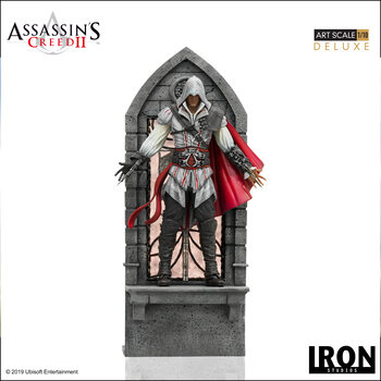 Figurine Assassin's Creed - Ezio Auditore (Deluxe)