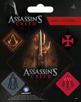 Αυτοκόλλητα Assassin's Creed