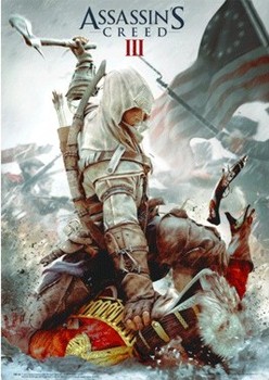 3D Αφίσα Assassin's Creed III. - cover
