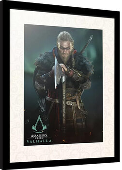 Framed Poster Assassins Creed: Valhalla