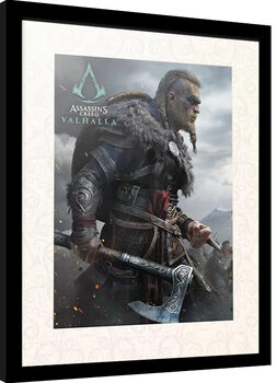 Framed Poster Assassins Creed: Valhalla