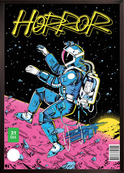 Αυτοκόλλητο Astronaut in outer space poster