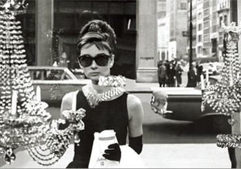 3D Αφίσα Audrey Hepburn - window