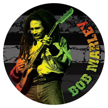 Autocolantes BOB MARLEY - guitar