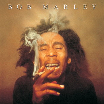 Autocolantes BOB MARLEY - spliff
