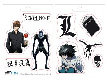 Autocolantes Death Note